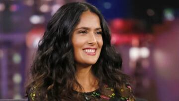 &iquest;Salma Hayek subi&oacute; de peso?