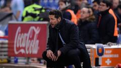 Simeone tries out a 4-1-4-1 ahead of trip to Camp Nou