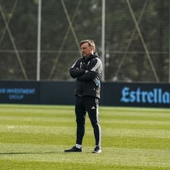 Carvalhal: “Mallo se salió del foco”