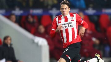 Santiago Arias, jugador del Ajax