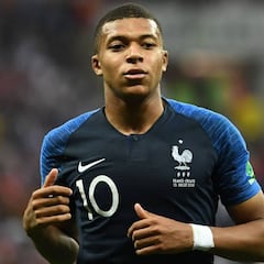 Kylian Mbappé donará el premio del Mundial a la caridad