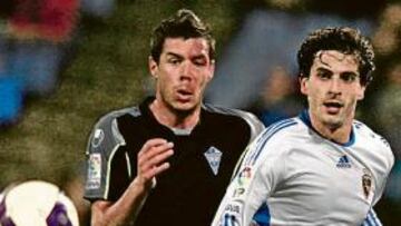 <b>VIRTUOSO. </b>Jorge López se escapa de Catalá.