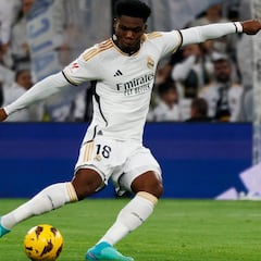 Tchouameni, mejor de central