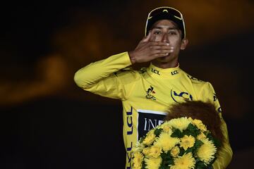 El deportista del año en 2019 tiene muchos retos para 2020. Quedar campeón del Tour representa para él una obligación de pelear por más títulos y dentro de ellos está nuevamente la carrera en Francia y probablemente la ruta en los Olímpicos.