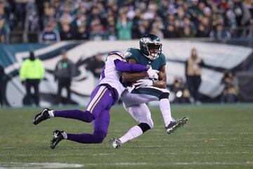 Philadelphia Eagles acaban con los sueños de los Minnesota Vikings