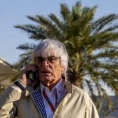 Ecclestone: "A los pilotos sólo les interesa llevarse el dinero"