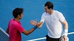 Murray y Federer jugarán un partido de exhibición en Glasgow