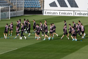 Militao, tras casi cuatro meses