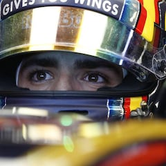 Primer contacto de Sainz con la nueva F1: "Impresiona y divierte"