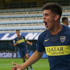 El chileno Brandon Cortés tendría su primer desafío fuera de Boca Juniors