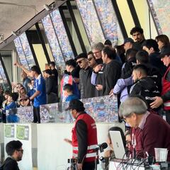 Un hincha de la U amenazó con tirarle una silla a Morón y el ex arquero de Colo Colo respondió: este fue el verdadero motivo de la pelea