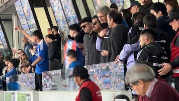 Un hincha de la U amenazó con tirarle una silla a Morón y el ex arquero de Colo Colo respondió: este fue el verdadero motivo de la pelea