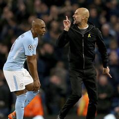 El fuera de juego por el que explotó Pep y acabó expulsado