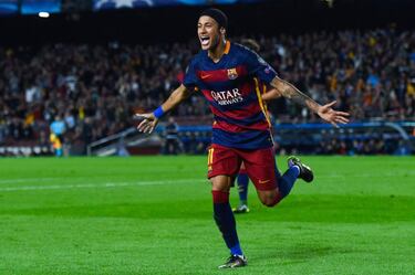 Barcelona 3 - Bate 0. Rakitic cae, Neymar vuela