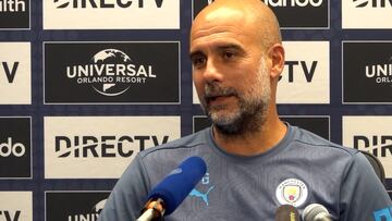 Guardiola tiene claro lo que quiere para su futuro como entrenador