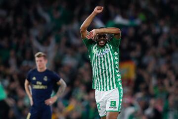 1-0. Sidnei celebró el primer gol.