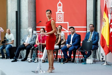 Carolina Marína, Mejor Deportista femenina de 2022. 