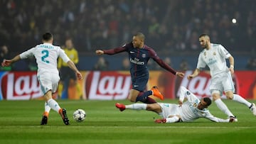 Mbappé: PSG all too aware Real Madrid in striker's thoughts