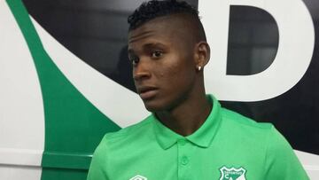 Luis Orejuela, defensa del Deportivo Cali