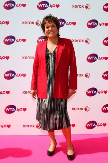 La Asociación de Mujeres Tenistas conmemora este año cuatro décadas de trabajo y buenos resultados en el mundo profesional del tenis femenino. Evonne Goolagong Cawley.