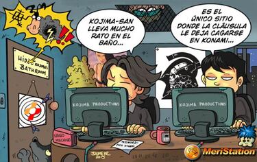 Kojima y la cláusula de Konami