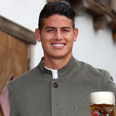 James no aprendió alemán: "Cada día entendía menos"