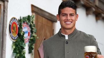 James no aprendió alemán: "Cada día entendía menos"