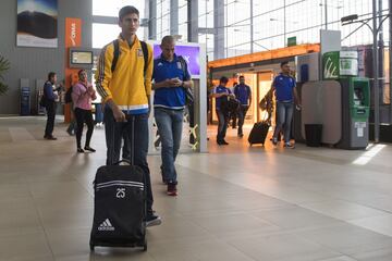 Extra, tuvo su primer partido con la Sub-20 después de expresar su deseo de salir de Tigres.