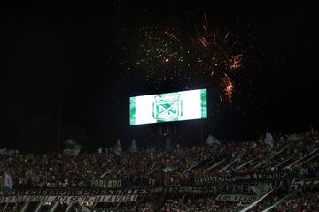 Atlético Nacional empató con Olimpia en el Atanasio y no le alcanzó para avanzar a la siguiente fase de Copa Libertadores. Duro golpe para el equipo verdolaga y el fútbol colombiano. 