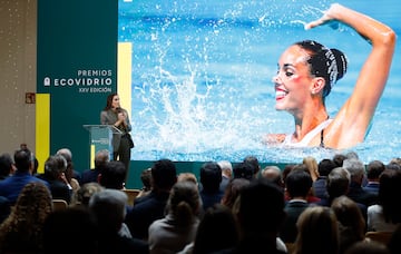 Ona Carbonell, galardonada en los Premios Ecovidrio