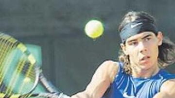 <b>ASPIRANTE. </b>Rafa Nadal, candidato para llevarse el Masters Series.