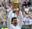 Djokovic gana su primer Wimbledon al vencer a Nadal