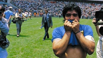 A 35 años de la tarde más gloriosa de Maradona