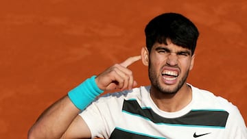 Sinner - Alcaraz, en directo: final de Roland Garros, hoy en vivo online