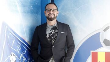 09/05/18 ENTREVISTA A BORDALAS ENTRENADOR GETAFE GETAFE