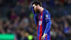 Messi: de golear en los Clásicos a no marcar desde el 2014