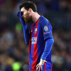 Messi no marca en Clásico desde el 2014... ¿qué le pasó?