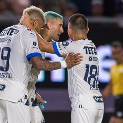 Sin jugar a su máximo nivel, Rayados golea al Mazatlán