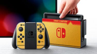Personaliza tu Nintendo Switch con estas skins