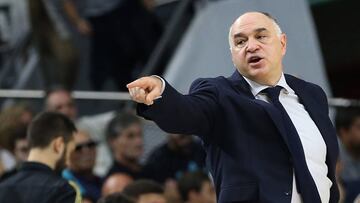 Laso: "Estoy contento con Nakic, puede crecer mucho m¨¢s"