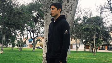 "Yo, encantado si me convoca Perú, Chile o Francia": el '9' que emerge en suelo incaico