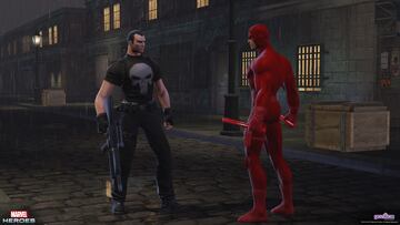 Captura de pantalla - Marvel Heroes (PC)