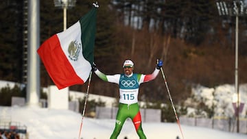 Germán Madrazo, último lugar, cerró el Cross-Country con la bandera de México