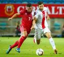 Lewandowski lidera la goleada a Gibraltar en su debut oficial