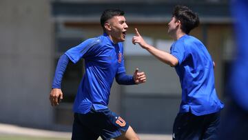 El 'refuerzo' catalán que sumó la U a sus trabajos formativos