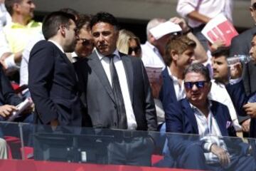 Quique Pina presidente del Granada 