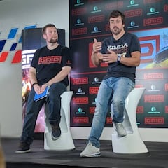 Alonso: "Cuando coja bastante aire pensaré si vuelvo a la F1"