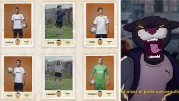 "El fútbol es de los valientes": el sorprendente anuncio de las nuevas equipaciones del Valencia