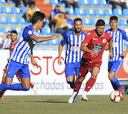 El buen estreno de Borja Valle no fue suficiente para el Depor