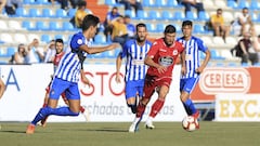 Borja Valle fue el mejor del Depor en el empate ante la Ponferradina